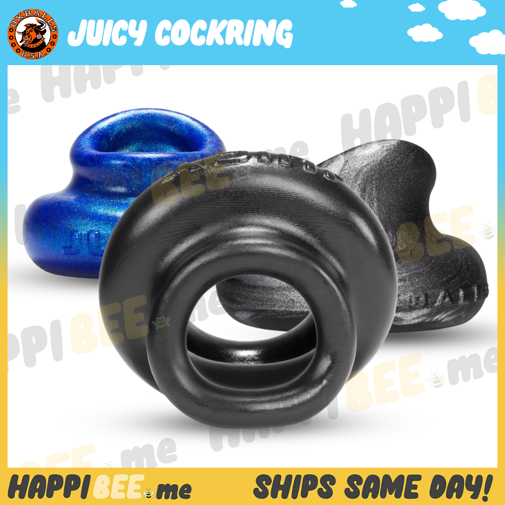 Oxballs Juicy • Silicone Penis Ring