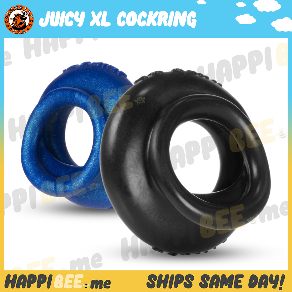 Oxballs Juicy XL • Silicone Penis Ring