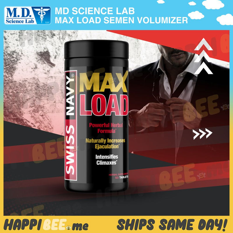 Load image into Gallery viewer, MD Science Max Load • Semen Booster

