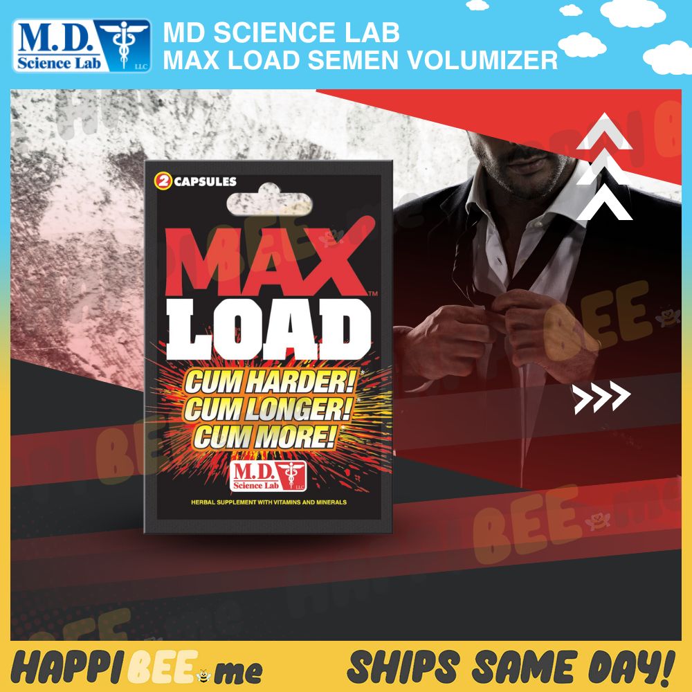 MD Science Max Load • Semen Booster