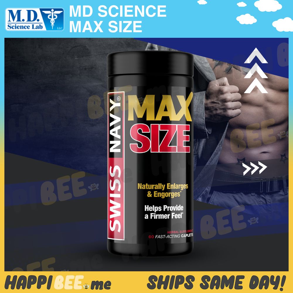 MD Science Max Size • Male Enhancement Supplement