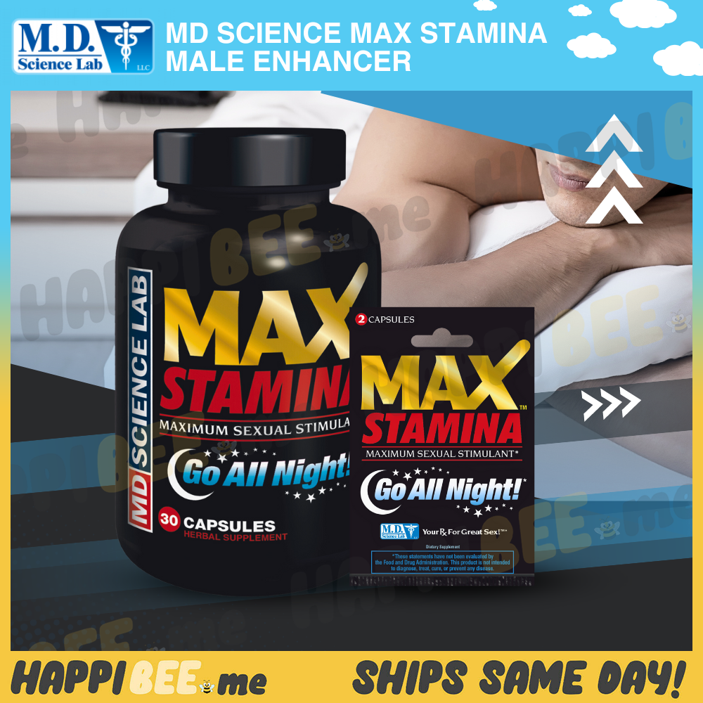 MD Science Max Stamina • Male Enhancement Supplement