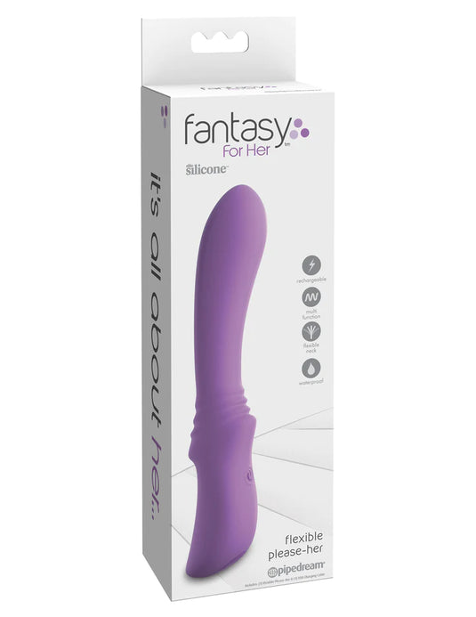 Fantasy For Her Flexible Please-Her • G-Spot Vibrator