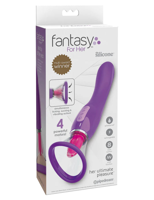 Fantasy For Her Ultimate Pleasure • Dual Vibrator
