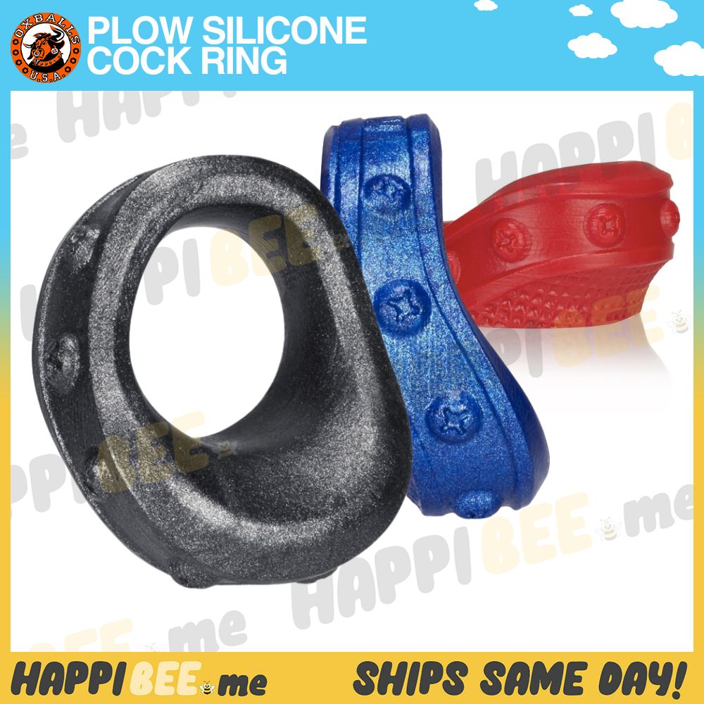 Oxballs Plow • Silicone Penis Ring