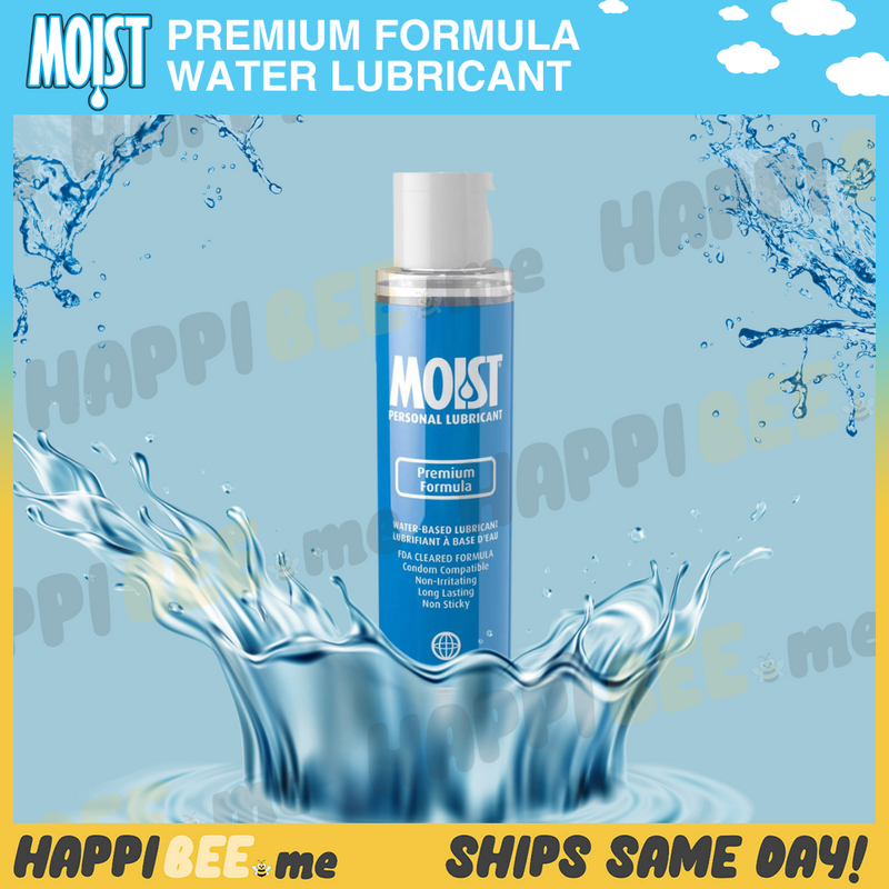 Load image into Gallery viewer, Moist Premium • Water Lubricant
