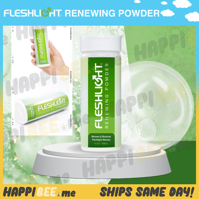 Load image into Gallery viewer, Fleshlight Renewing Powder • Toy Maintenance Powder
