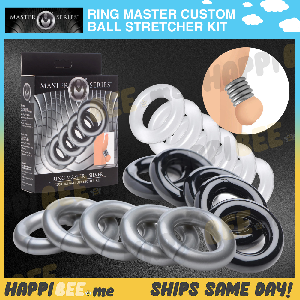 Master Series Ring Master (5-Piece) • Ball Stretcher
