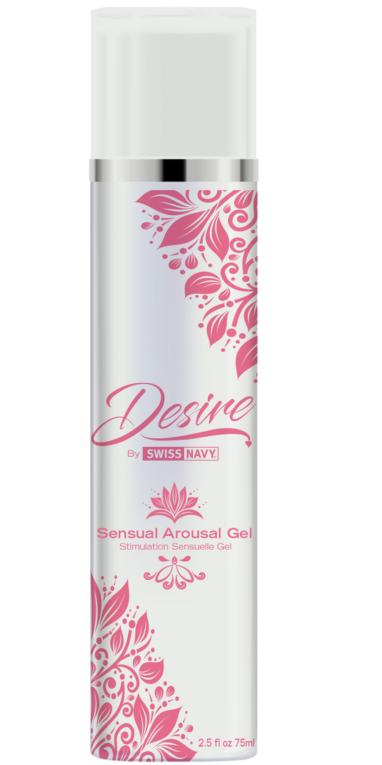 Desire Sensual Arousal Gel • Clitoral Stimulating Gel