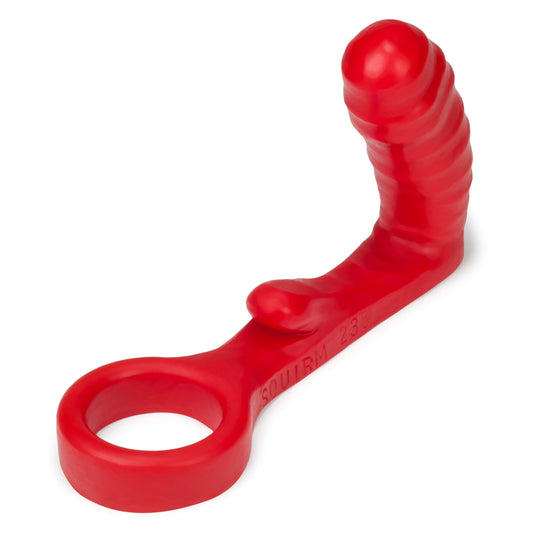Oxballs Squirm • Silicone Cock Ring + Butt Plug