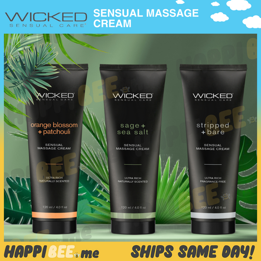 Wicked Sensual Massage • Massage Cream