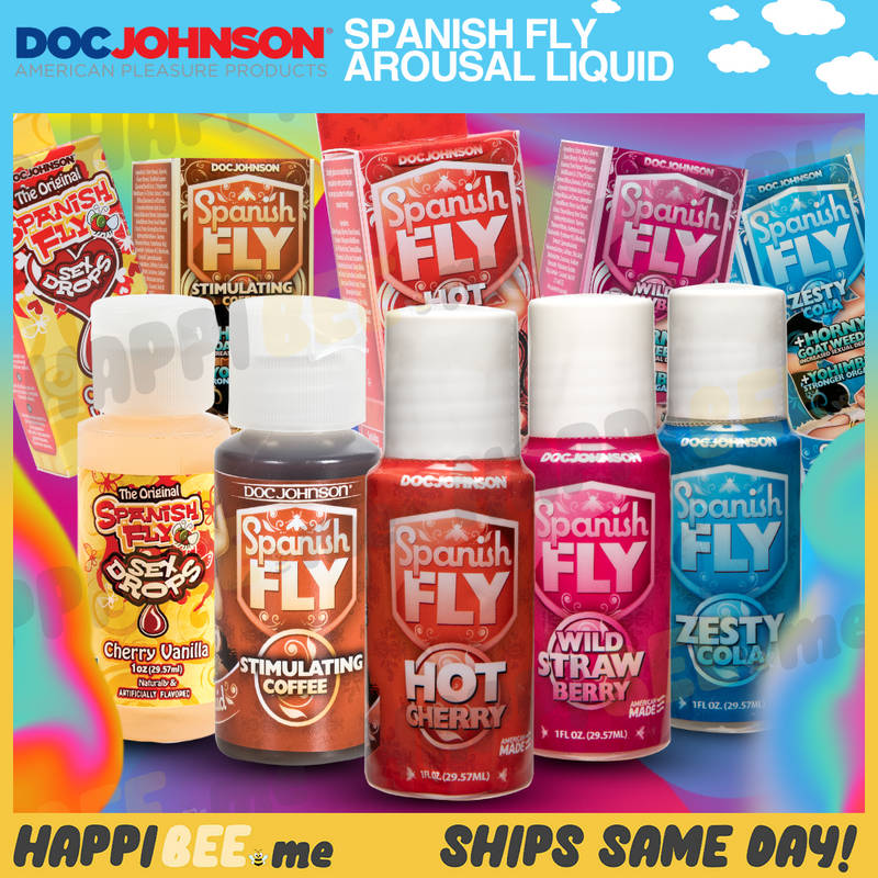 Load image into Gallery viewer, Doc Johnson Spanish Fly • Sex Drops
