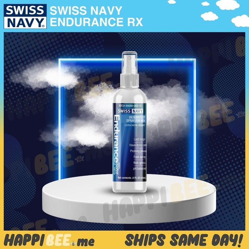 Load image into Gallery viewer, Swiss Navy Endurance RX • Male Desensitizer Spray
