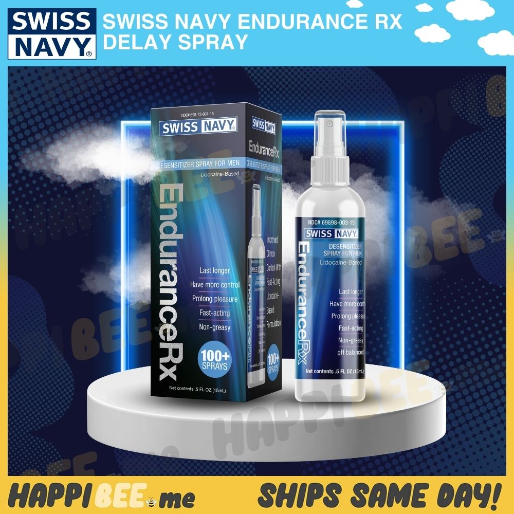 Swiss Navy Endurance RX • Male Desensitizer Spray