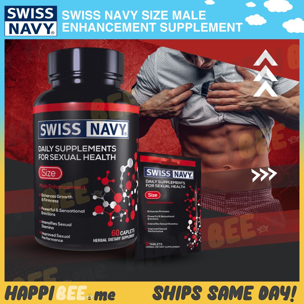 Swiss Navy Size • Male Supplement