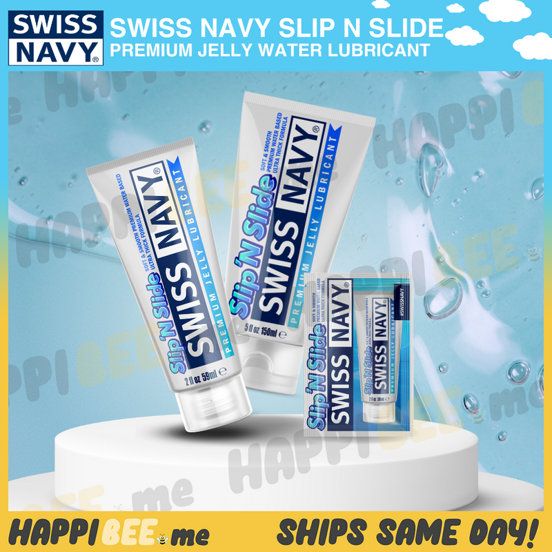 Load image into Gallery viewer, Swiss Navy Slip &#39;N Slide • Premium Jelly Water Lubricant
