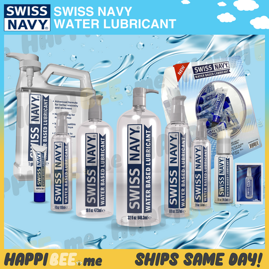 Swiss Navy Premium • Water Lubricant