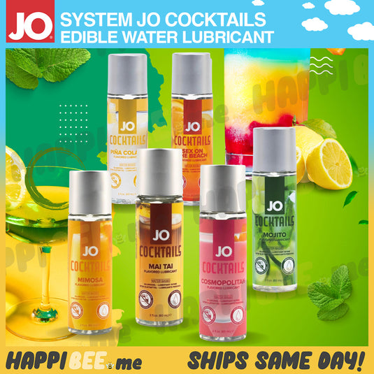 System Jo H2O (Cocktails) • Water Lubricant