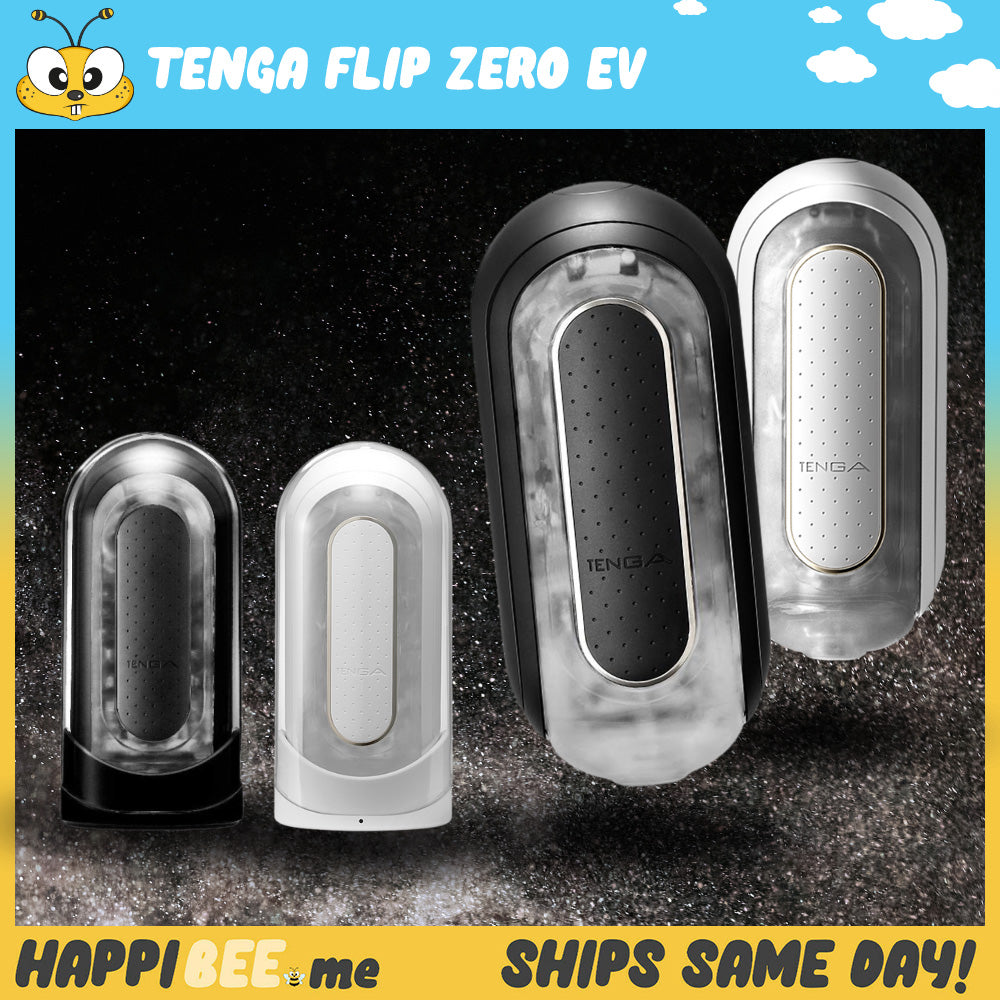TENGA Flip Hole Zero EV • Vibrating Suction Stroker