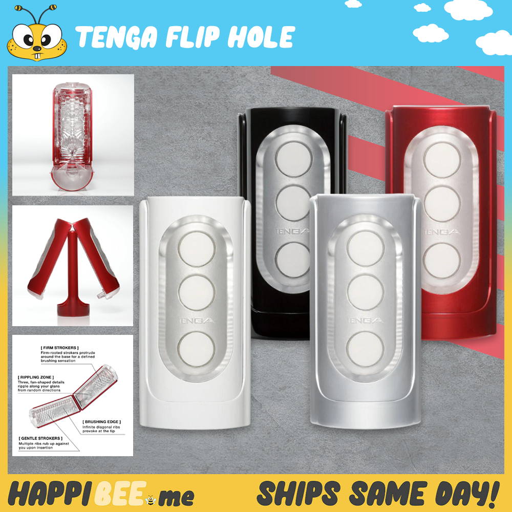TENGA Flip Hole • Suction Stroker