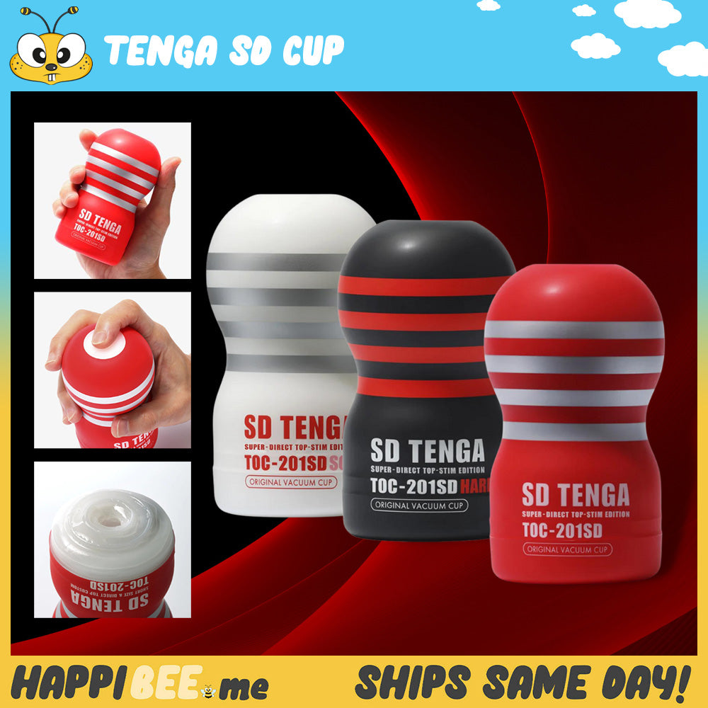 TENGA SD Cup • Vacuum Suction Cup