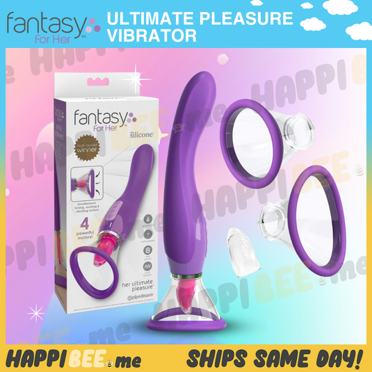 Fantasy For Her Ultimate Pleasure • Dual Vibrator