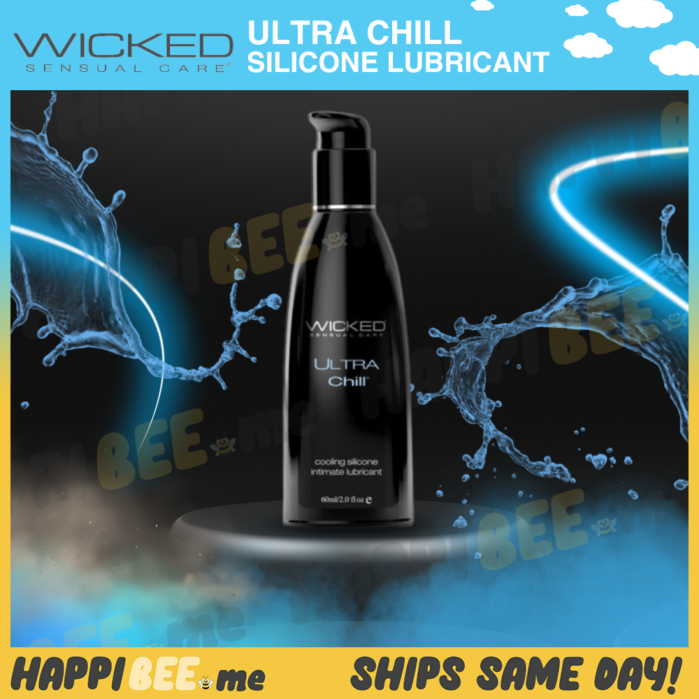 Wicked Ultra Chill (Cooling) • Silicone Lubricant
