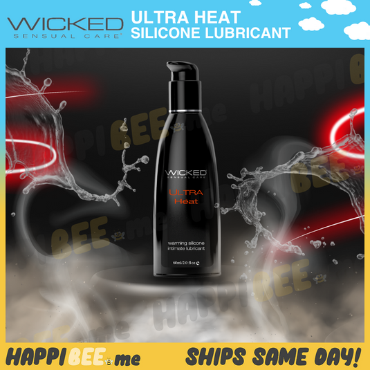 Wicked Ultra Heat (Warming) • Silicone Lubricant