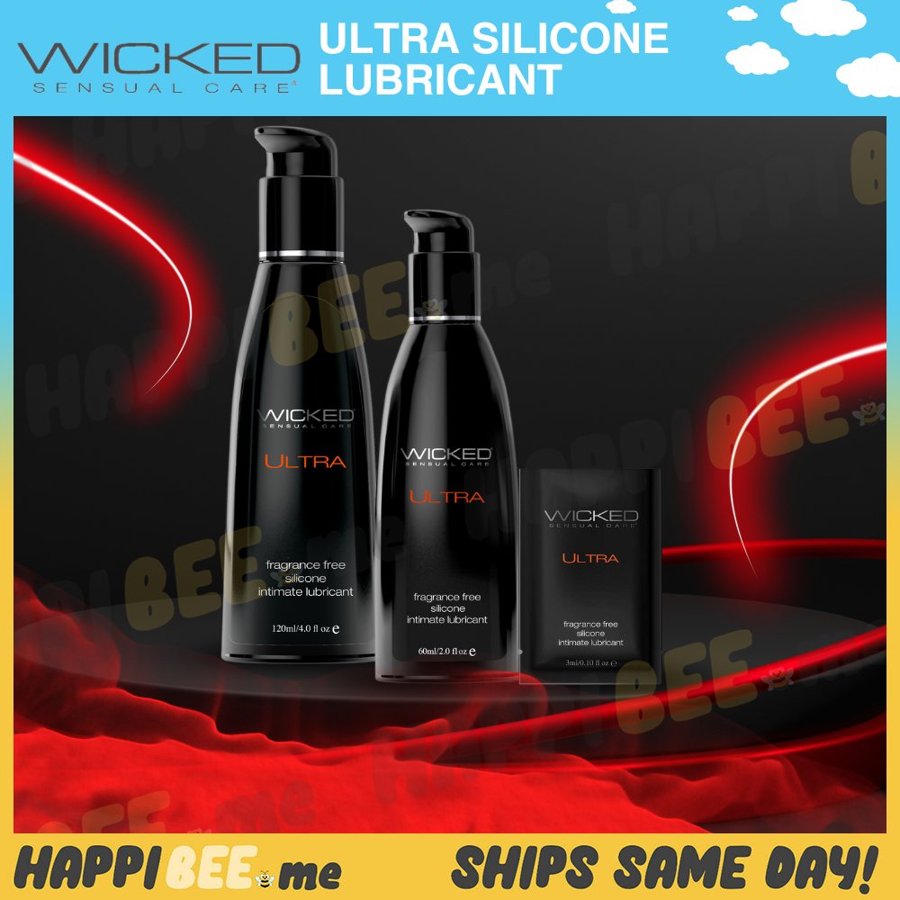 Wicked Ultra • Silicone Lubricant