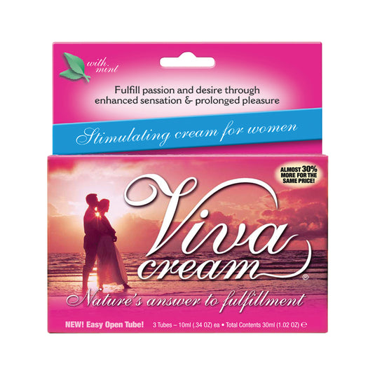 MD Science Viva Cream (For Her) • Arousal Gel