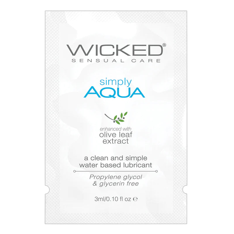 Load image into Gallery viewer, Wicked Simply Aqua • Water Lubricant
