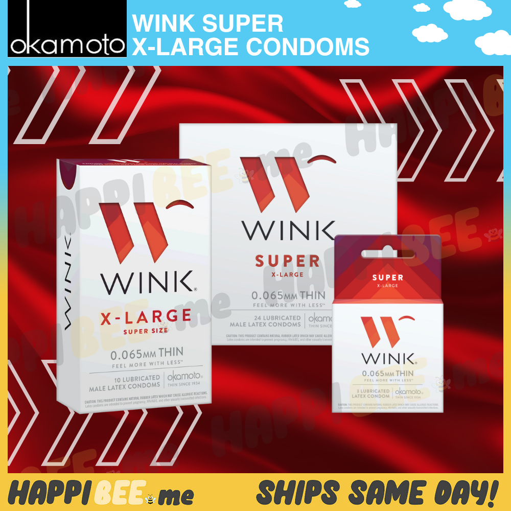 Wink Super X-Large • Latex Condom