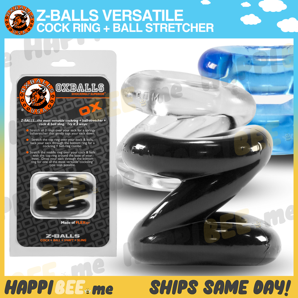 Oxballs Z-Balls • Ballstretcher + Penis Ring