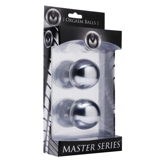 Master Series Titanica • Extreme Steel Orgasm Balls