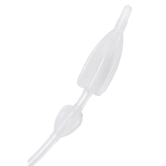 CleanStream Silicone Double Bulb Nozzle • Anal Cleansing System