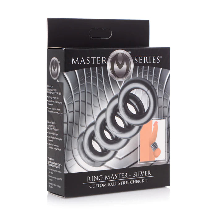 Load image into Gallery viewer, Master Series Ring Master (5-Piece) • Ball Stretcher

