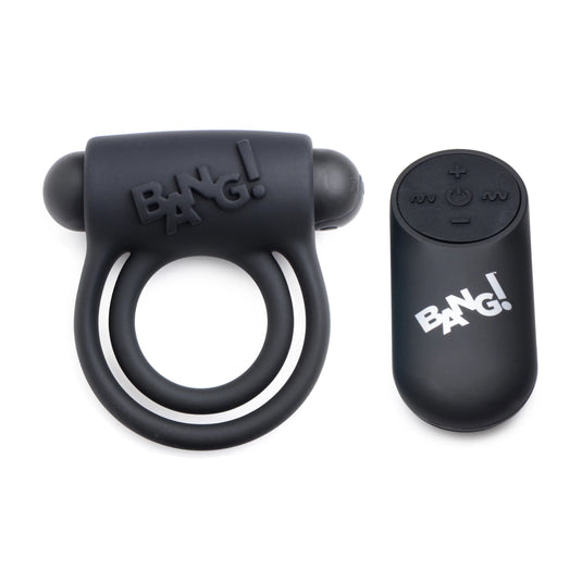 Bang! 28X Remote Control • Vibrating Cock Ring