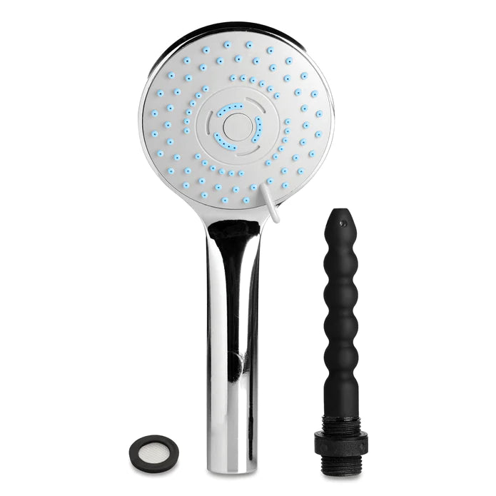Load image into Gallery viewer, CleanStream Shower Silicone Enema Set • Anal Cleansing System

