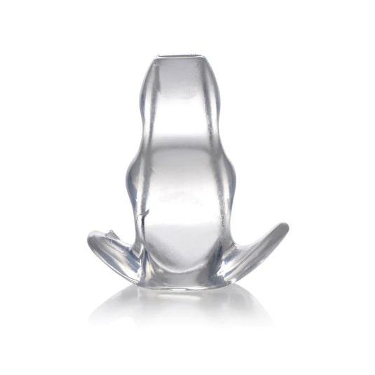 Master Series Clear View • Hollow Butt Plug