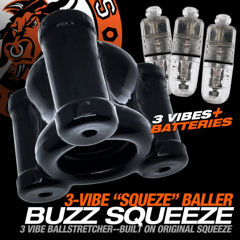 Load image into Gallery viewer, Oxballs Buzz Squeeze • Vibrating Ball Stretcher

