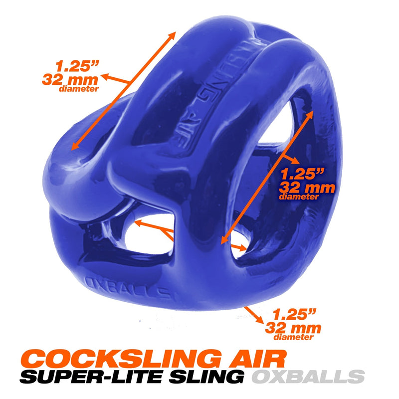 Load image into Gallery viewer, Oxballs Cocksling AIR • Cock Ring + Ball Stretcher
