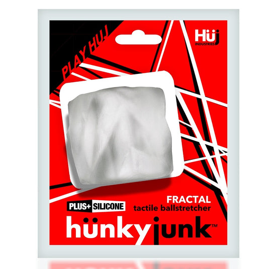 HunkyJunk Fractal • TPR+Silicone Ball Stretcher
