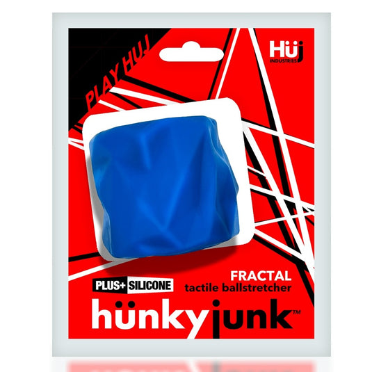 HunkyJunk Fractal • TPR+Silicone Ball Stretcher