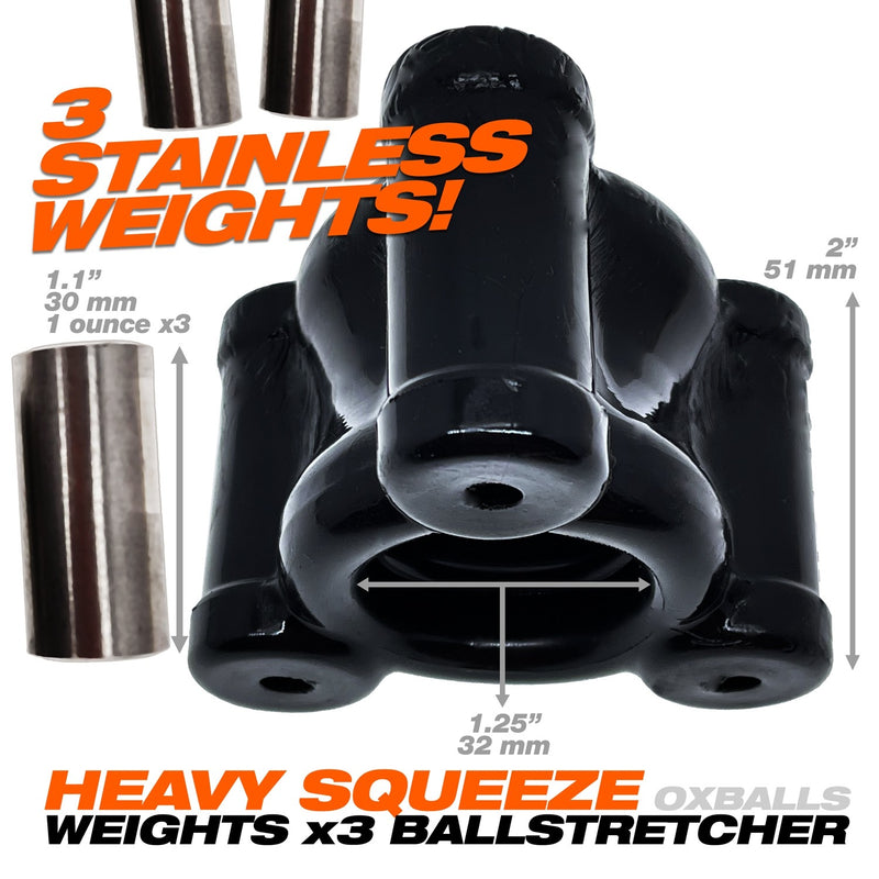 Load image into Gallery viewer, Oxballs Heavy Squeeze • Weighted Ball Stretcher
