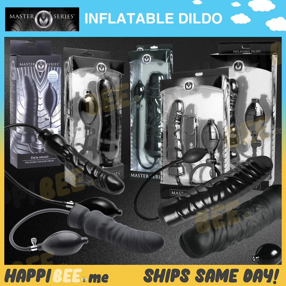 Master Series Heavy Duty • Inflatable Dildo