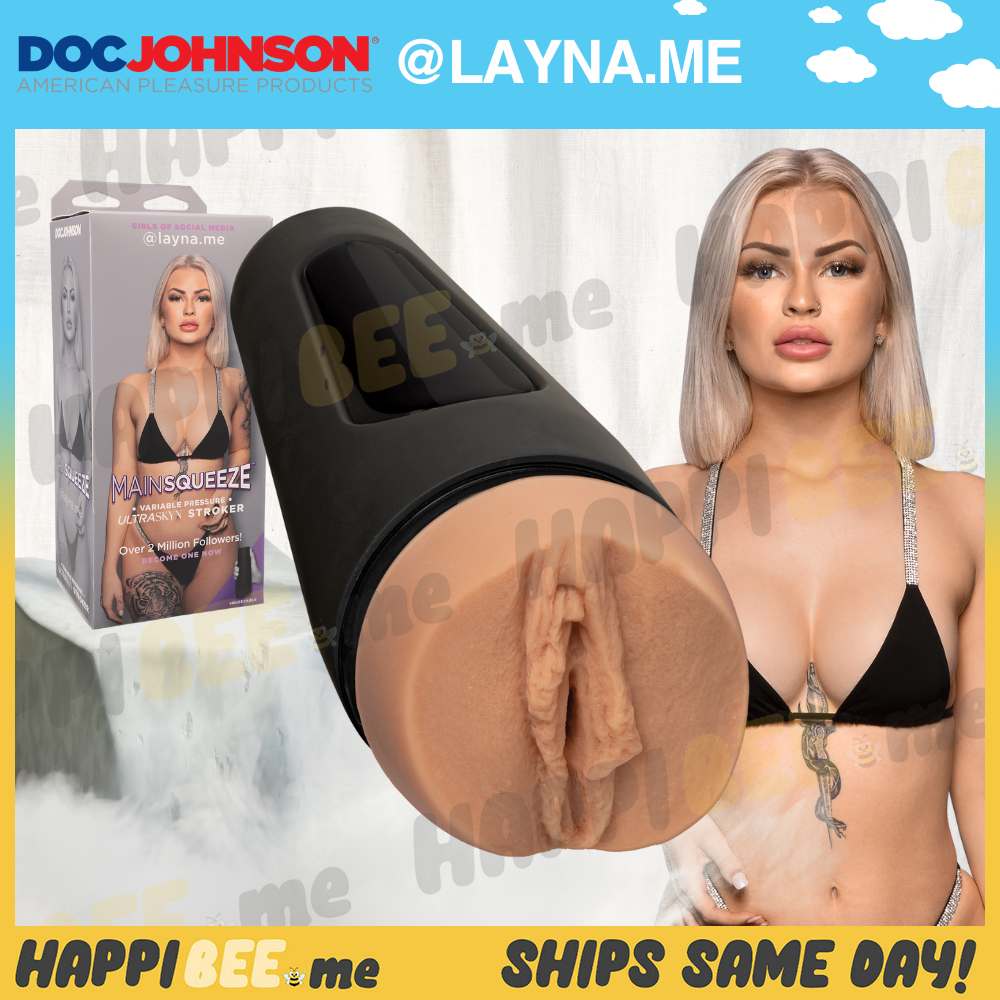Doc Johnson Main Squeeze (Layna.me) • Realistic Stroker