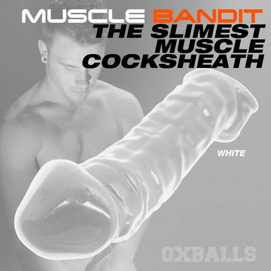 Oxballs Muscle Bandit • Cock Sheath + Extender