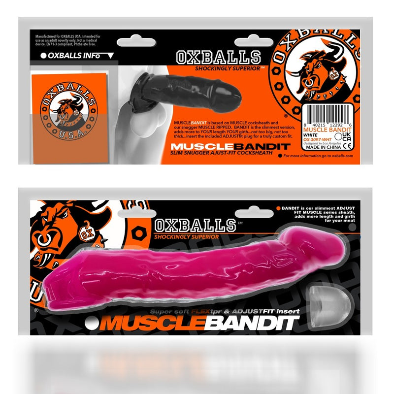 Load image into Gallery viewer, Oxballs Muscle Bandit • Cock Sheath + Extender
