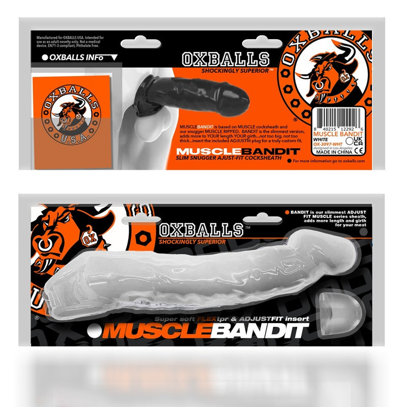 Load image into Gallery viewer, Oxballs Muscle Bandit • Cock Sheath + Extender
