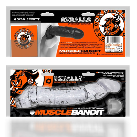 Oxballs Muscle Bandit • Cock Sheath + Extender